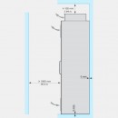 Falownik 160kW 3x400VAC ATV630C16N4F Schneider Electric